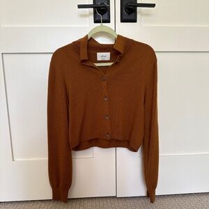 Wilfred cropped sweater